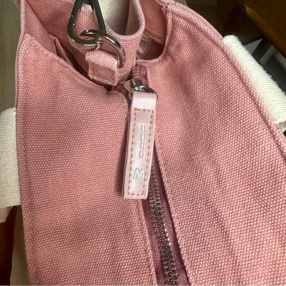 Marhen J Korean Canvas Tote Bag - Rico Comfort - Indi Pink - Picture 12 of 15